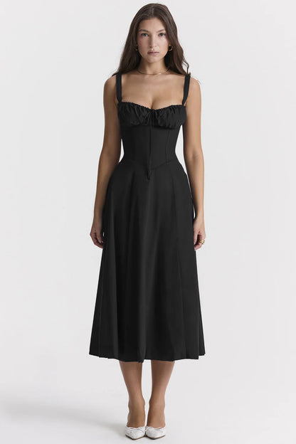 Xara Corset Midi Dress