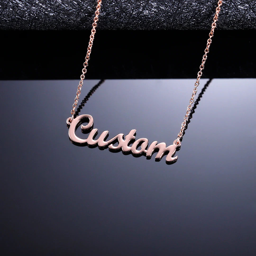 Custom Name Necklace