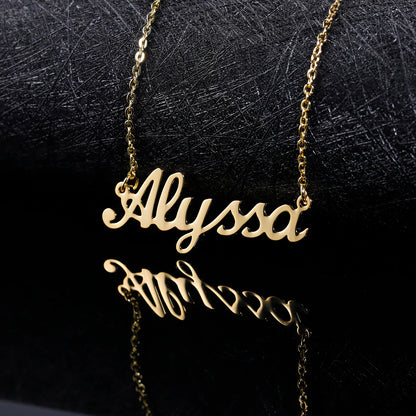 Custom Name Necklace