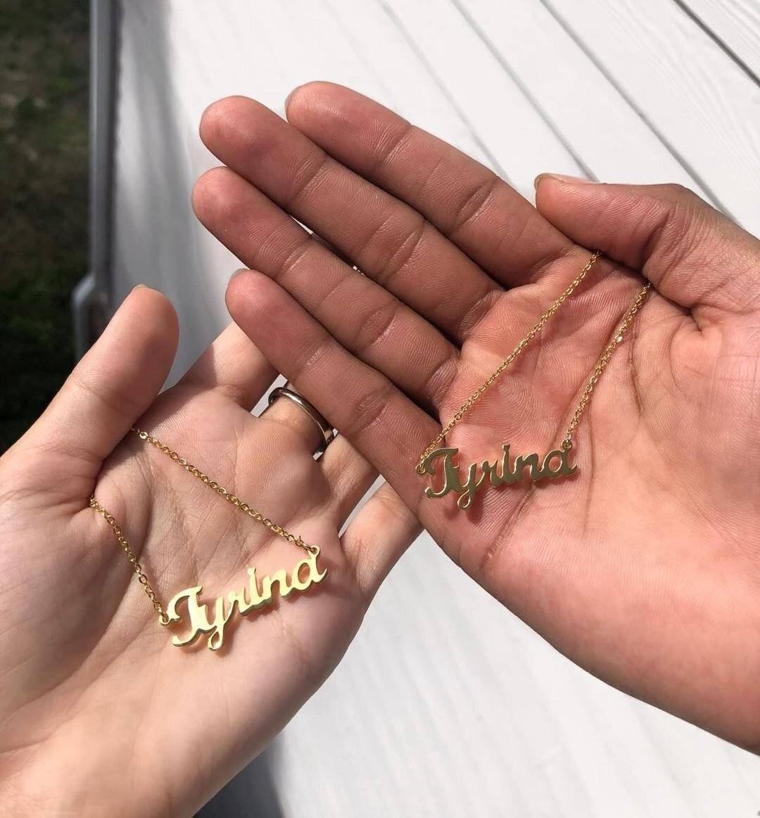 Custom Name Necklace