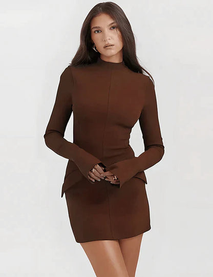 Cargo Mini Dress