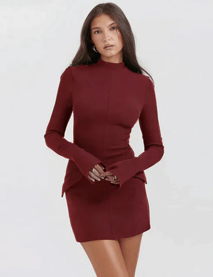 Cargo Mini Dress