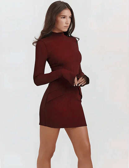 Cargo Mini Dress